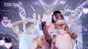 i can't stop watching hot shemale tits in this asian latina mix