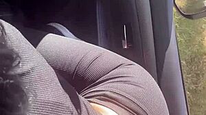 NEED A RIDE FROM THIS CURVY MILF GODDESS?