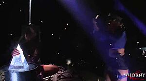 damn this police officer threesome with masked guy has me riding big cocks so hard