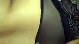 indonesian babe sneaks into friend's dorm for wild play