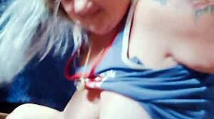 busty rainbow milf rides bbc hard in trailer park comp! 🍑🍆💦