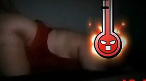 gordinha on all fours for her lover while hubby watches close