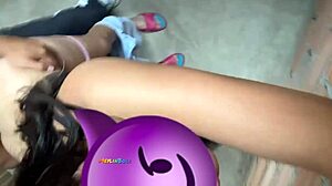 VECINITA ARGENTINA gives CULO to cuñado in DESPECHO CASTING ends with creampie inside