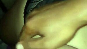indonesian babe sneaks into friend's dorm for wild play
