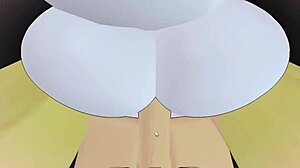 POV FUCKING FURRY ASS WITH MONSTER COCK IN CONDO!
