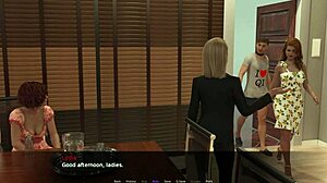Gynocracy Game: Femdom Humiliation Lick Exam Unfolds Part 1