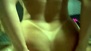 Her muscular boss chokes on my deepthroat black pussy grip