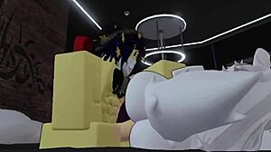POV FUCKING FURRY ASS WITH MONSTER COCK IN CONDO!