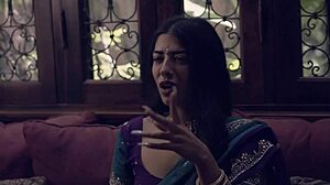 Queen Jasmine Sherni teases prince Adonis with footjob foreplay and tight pussy ride