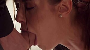 mary's seductive yoga stretches tempt roommate into hardcore missionary riding sex in horny hostel dorm