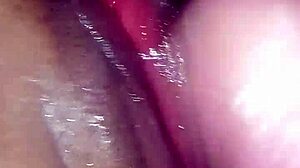 Neighbor's Clit Throbs as She Cums Hard with Toys