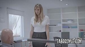 Hey, ever fantasize about office harassment with Brett Rossi? 🔥