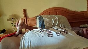 Picture This: Latina Hands Gripping Monster Cock for Explosive Handjob