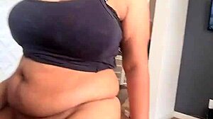 Busty stepmom secretly rides after prank