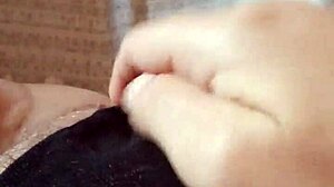 i'm gretala pregnant flashing thong in sexy exhibition