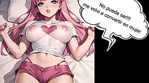 Comic sex swap orgy explodes with bukkake blasts!