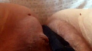 i'm gretala pregnant flashing thong in sexy exhibition