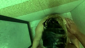 curvy latina milf invites shower assplay deepthroat orgasm