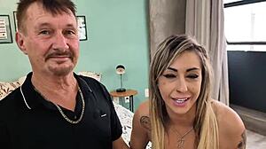 wanna watch daddy fuck stepdaughter and stepmom together? big cocks stretch wet pussies anal style