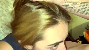 Step Daughter Sloppy Deepthroat Blowjob Gagging Face Fucked Messy