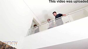 Sexy Latinas Bruna Santos And Sabrina Fit Take Dp Footjob And Drink Piss