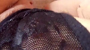 i'm gretala pregnant flashing thong in sexy exhibition