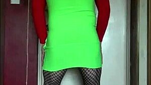sissy crossdresser mark returns begging for another man's hot piss swallow it all