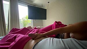 lie still stepmom milf milks your fresh cum quick