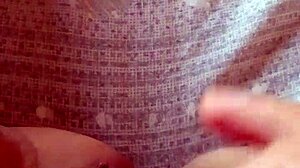 i'm gretala pregnant flashing thong in sexy exhibition