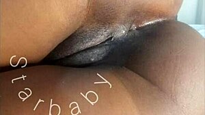 curvy solo teen fingers her wet pussy sensually