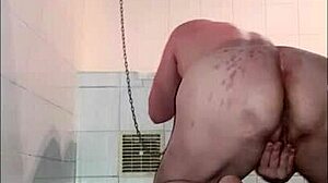 Bound French Slave Endures Hard Outdoor BDSM Dressage Humiliation