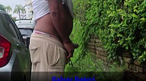 little latina cop caught sucking monster cock in daylight