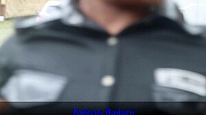 little latina cop caught sucking monster cock in daylight
