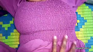 Indian desi bhabhi, why hide that hot aunt pussy from family fun sex?