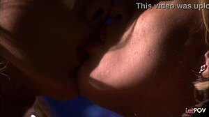 she lures the shy lesbian into hot pussy licking despite rules