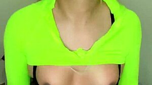 What hides under that crossdresser's intriguing small tits?