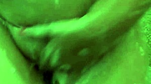 curvy latina milf invites shower assplay deepthroat orgasm