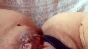 i'm gretala pregnant flashing thong in sexy exhibition