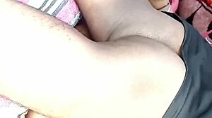 Wife refused ass so i fuck stepsis kajal spit lube tight 