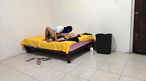 Stepmom, suck my cock missionary style in your dirty homemade video!