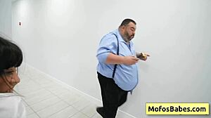 i watch horny busty secretary sasha pearl suck thick fat dick