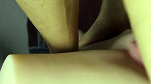 Sultry beauty's body quivers from hard deep machine orgasm waves