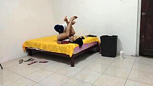 Stepmom, suck my cock missionary style in your dirty homemade video!