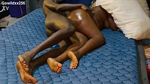 I catch my big ass curvy cousin sleeping and ravage her pussy