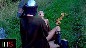 i crave this wild outdoor threesome anal pounding orgy