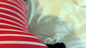 panties tease her petite body lines