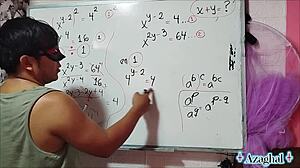 25 Erotic Sexual Math With Nerdy Asian! 