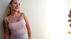 Huge Cock Deep in Blonde Pussy