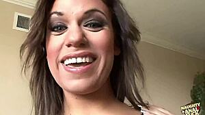 imagine big natural tits mia bangg grinding heels cowgirl for perfect titty workout