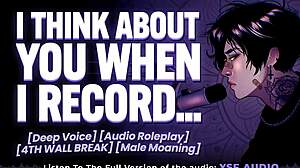 Telling You Exactly What I Crave in This Moaning Erotic Audio Roleplay